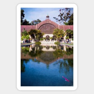 Arboretum - Balboa Park Sticker